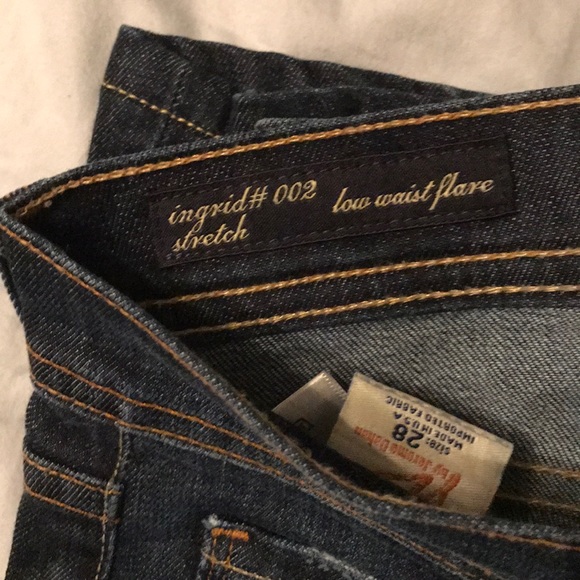 Citizens of Humanity Ingrid #002 Stretch Low Waist - Picture 4 of 4